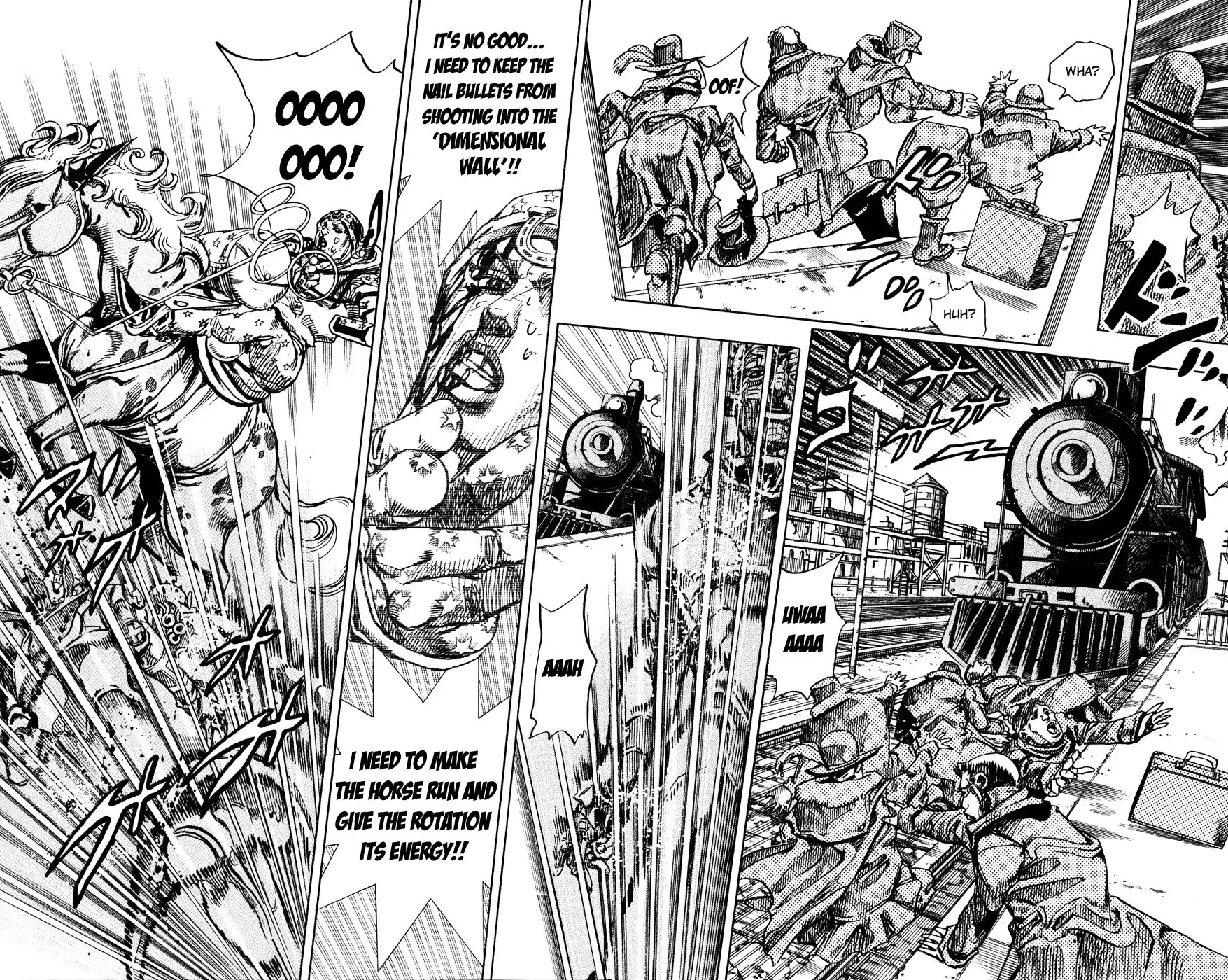 Steel Ball Run Chapter 85 16